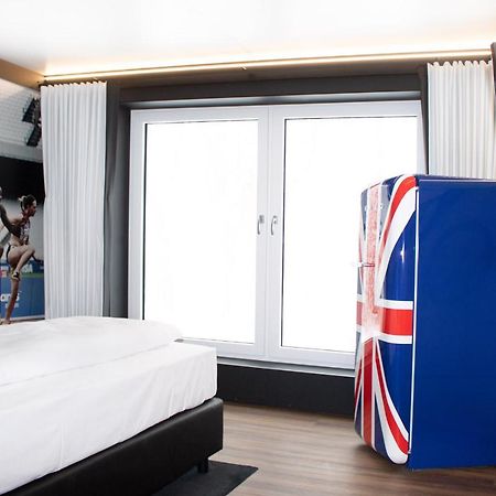 Mdg Hotel By Wmm Hotels Magdeburg Exterior foto