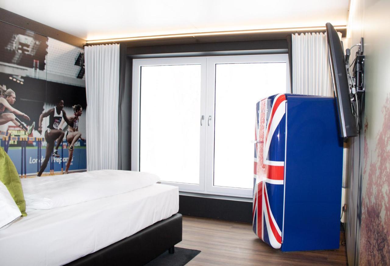 Mdg Hotel By Wmm Hotels Magdeburg Exterior foto