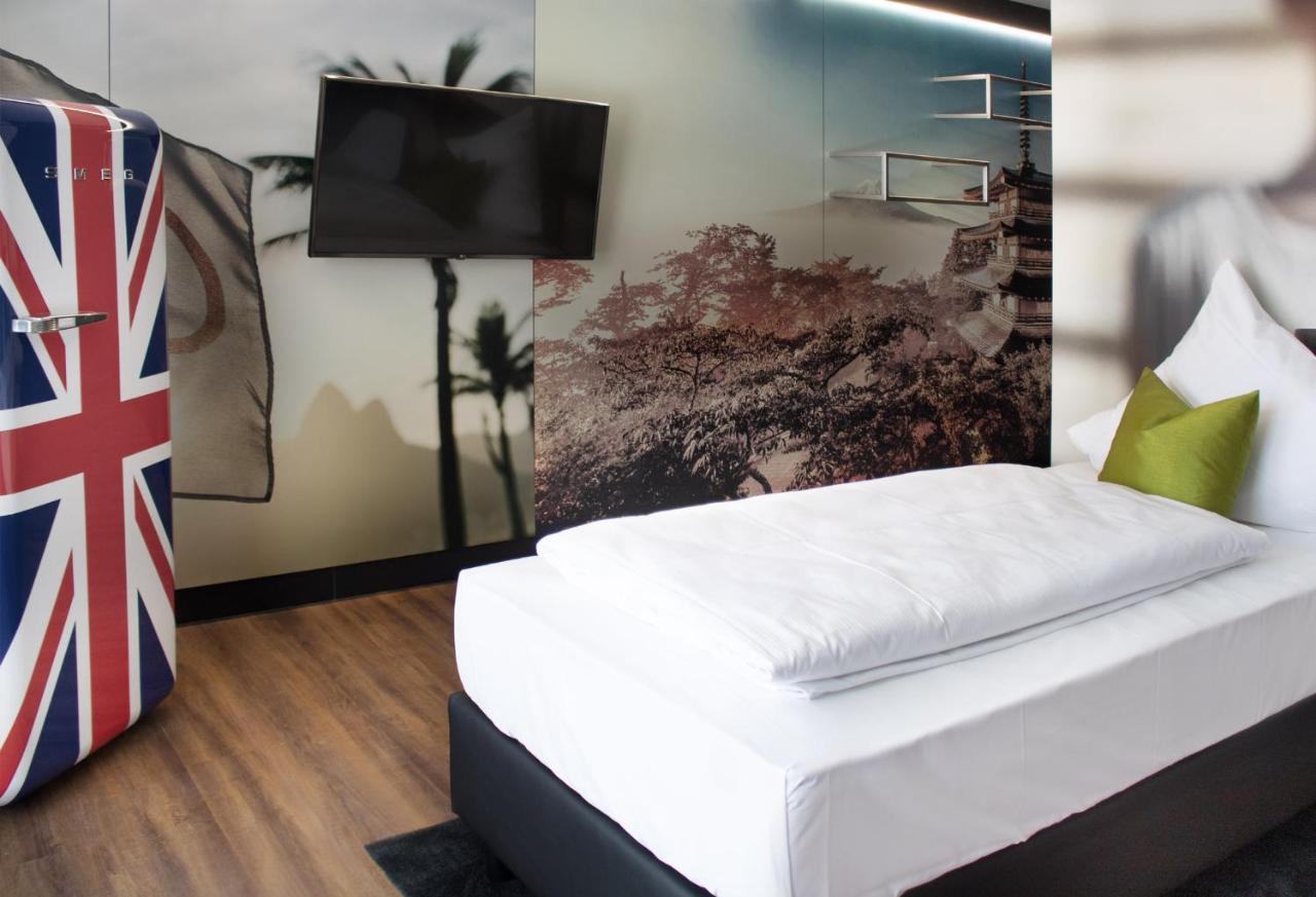 Mdg Hotel By Wmm Hotels Magdeburg Exterior foto